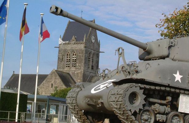Full-Day US Battlefields of Normandy Tour from Bayeux (A3LST)