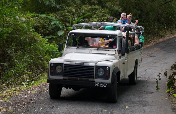 Triple Adventure - Jeep Safari