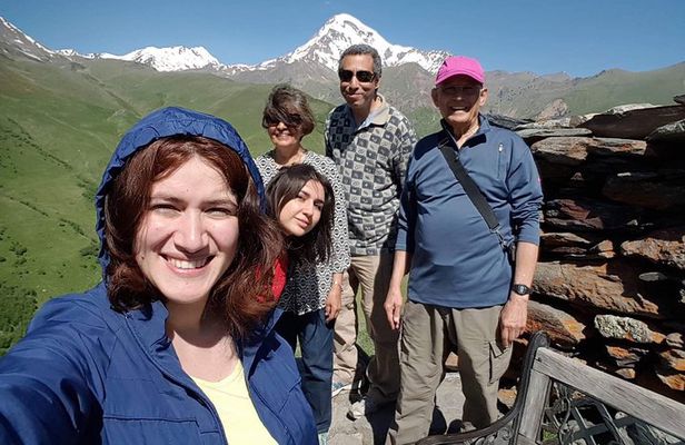 Step In Kazbegi