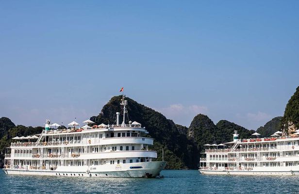 3 Days,2Nights Halong Bay & Gulf of Tonkin 5 Star Cruise