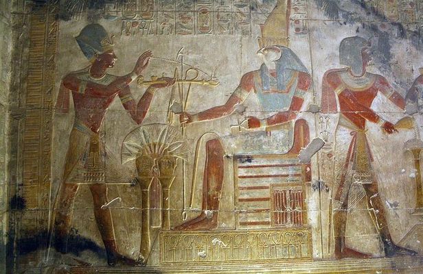 Full day tour to Visit the Two Temples of Abydos and Dendera