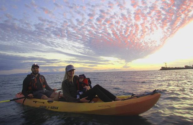 Santa Barbara Sunset Kayaking Tour