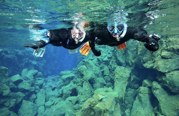 Golden Circle & Snorkeling in Silfra From Reykjavík with Free Photos