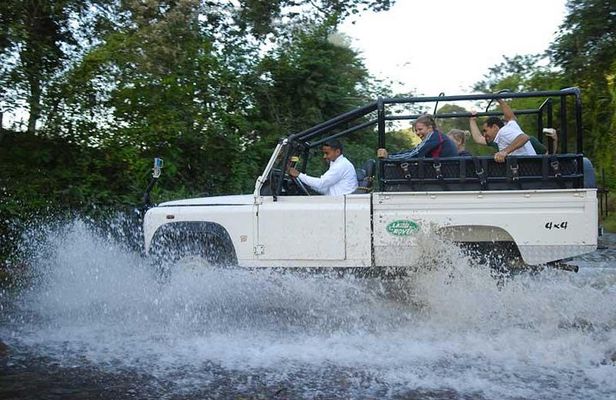 Waterfalls and Cachaça Distillery Jeep Tour