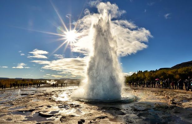 Golden Circle and Secret Lagoon Tour from Reykjavik