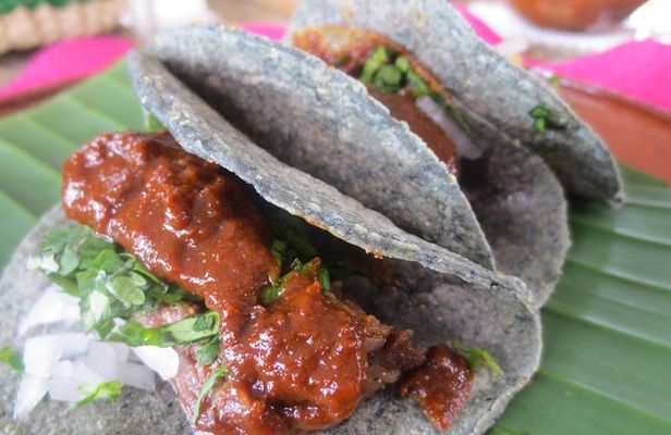 Mexican Street Tacos Hands-on Cooking Class and Market Tour