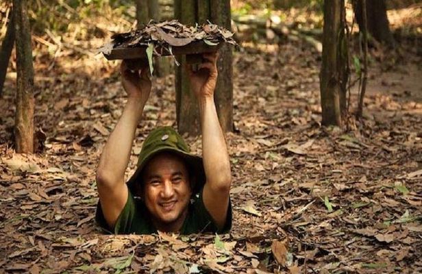Cu Chi Tunnels Private Half-Day Tour