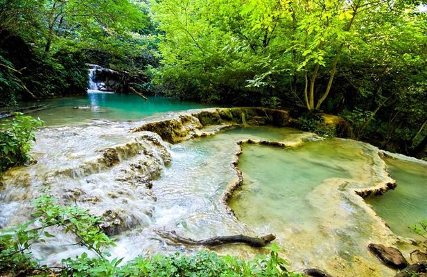 Tour to Lovech, Devetaki cave & Krushuna waterfalls