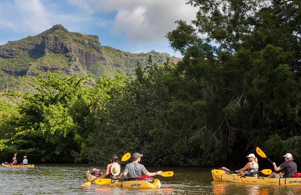 Wailua River Paddle