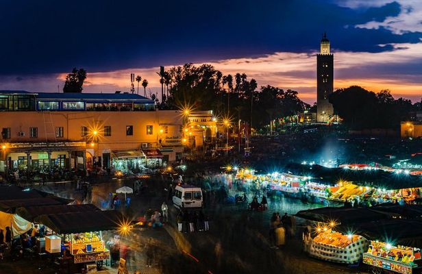 Marrakech Day trip from Agadir