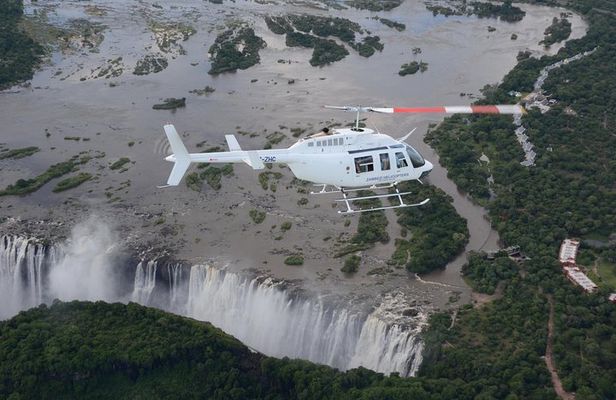 Helicopter Flight 12/13 Minute (Zimbabwe)