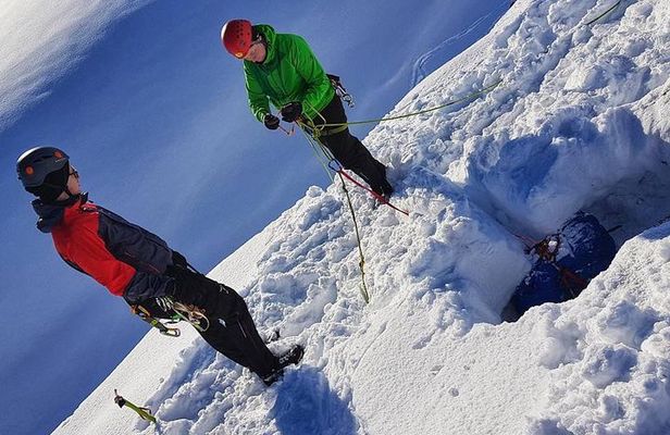 Private Ice Climbing on Sólheimajökull