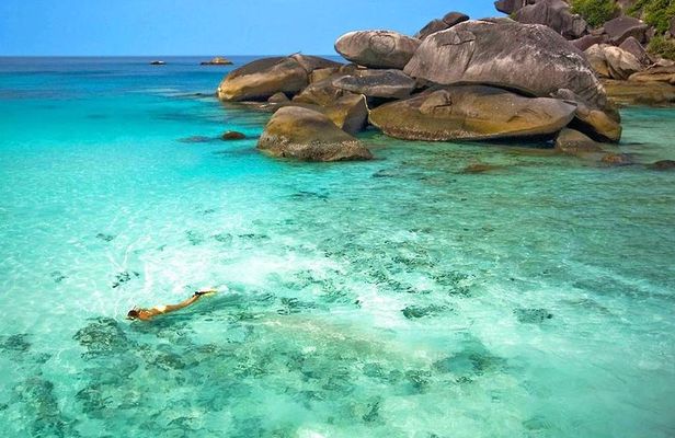 Similan Islands Snorkel Tour by Fantastic Similan Travel from Krabi