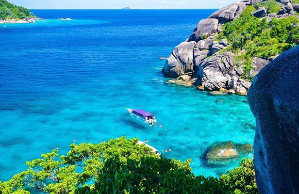 Khao Lak: Wow Andaman Snorkeling Trip to Similan Islands