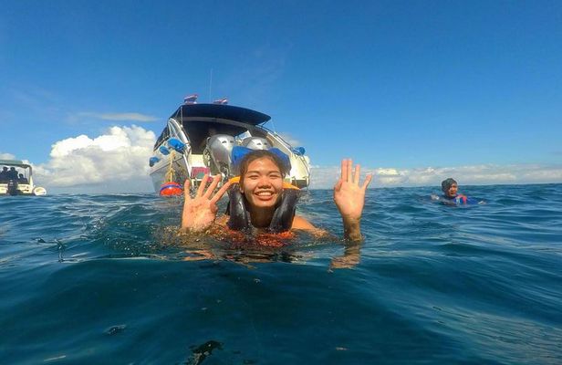 Tin Adventure Sea Tour to 4 Islands & Emerald Cave from Koh Lanta