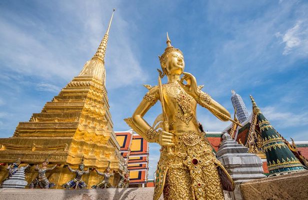 Bangkok Customized Day Trip Private with Guide, pickup from Laem Chabang Port 