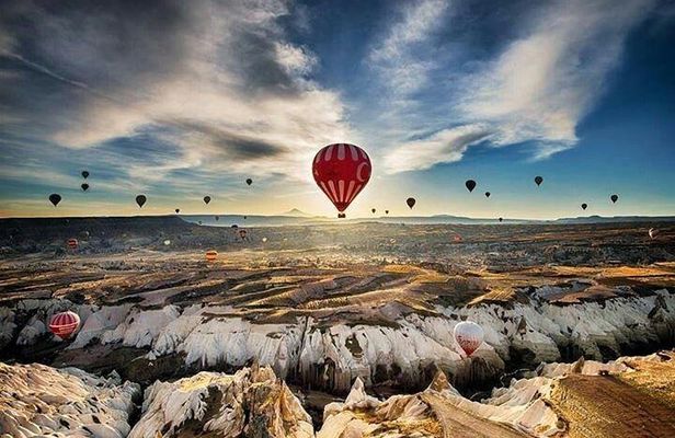 Cappadocia Hot Air Balloon with Small Group City Tour