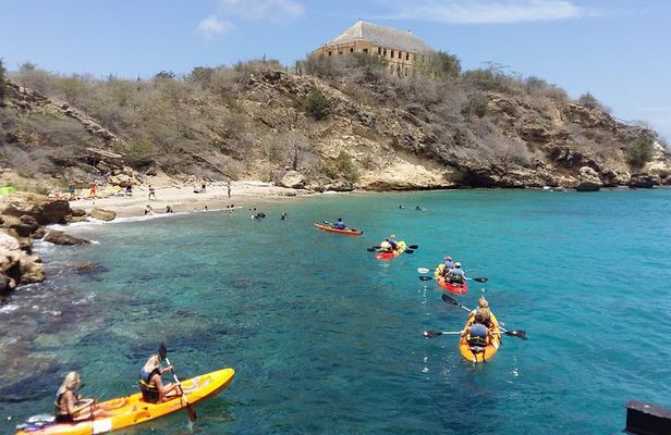 Curacao Kayak and Snorkel Adventure