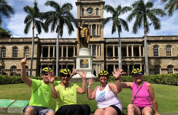 Historical Honolulu Bike Tour