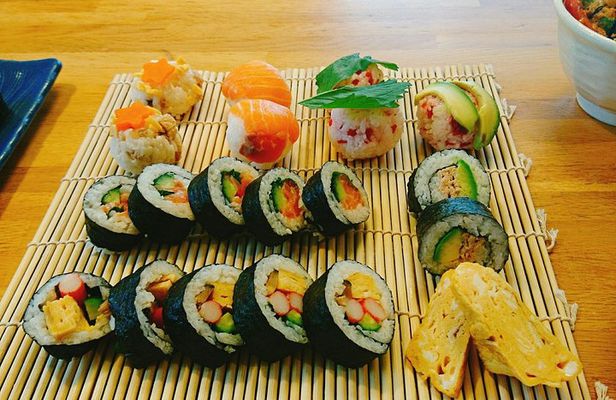 Sushi Cooking Class
