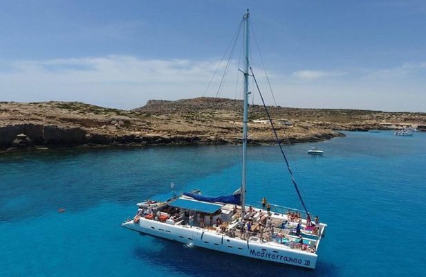 Catamaran Crystal Sea Cruise from Protaras