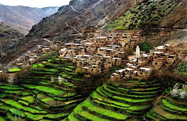Atlas Mountains Tours Three Valleys Tour Guide Day Trip from Marrakech