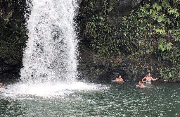 Small-Group Road to Hana Adventure Tour with Pickup & Lunch