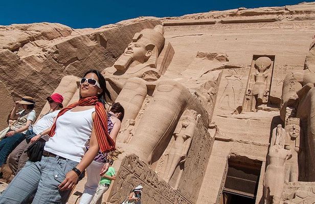Shared Tour To Abu Simbel Temple From Aswan
