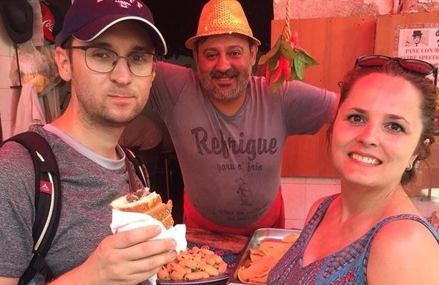 Palermo Walking Tour and Street Food