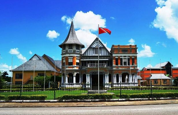 Port of Spain and Fort George Sightseeing Tour