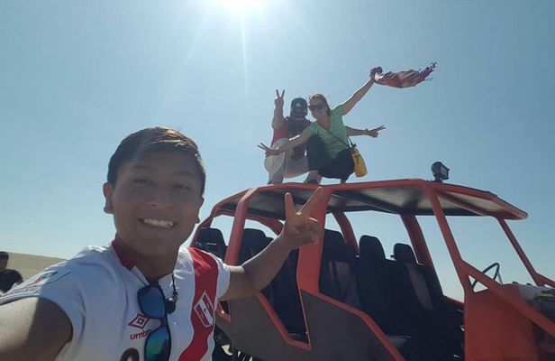 PARACAS+ICA +HUACACHINA (Ballestas Island+Sundboard) Private Tour