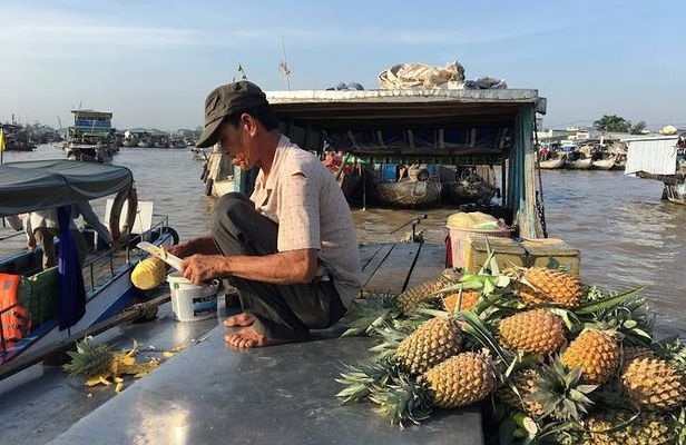 Cai Rang floating market and Mekong Delta Private Tour from HCMC