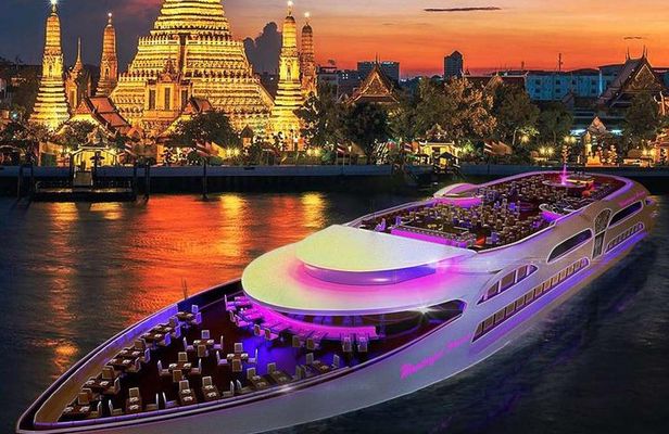 Wonderful Pearl: Bangkok's Dinner Night Cruise