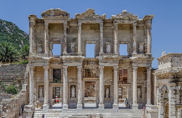 Best of Ephesus Tour From Kusadasi: Temple of Artemis, St John Basilica, Isa Bey Mosque