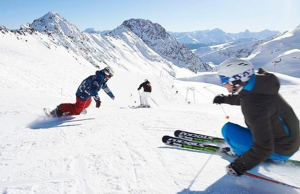 Atlas Mountain Skiing including Ski Pass from Marrakech