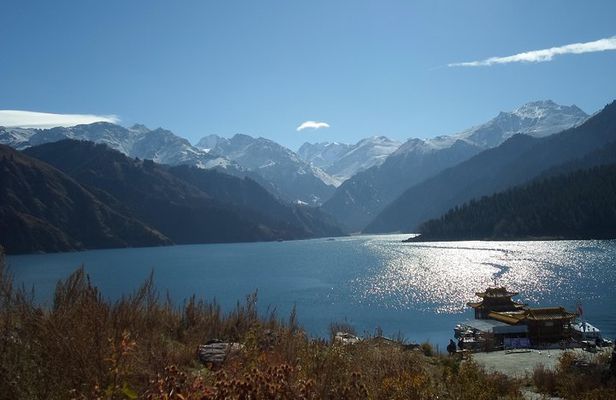 Private Day Tour to Tianchi Heavenly Lake and Red Hill fr Urumqi