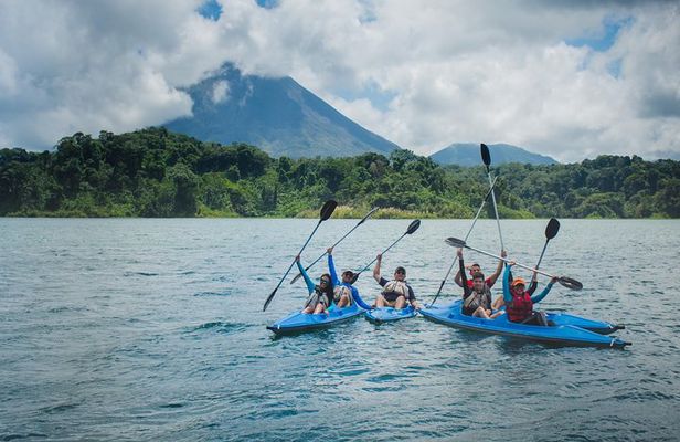 Lake Arenal Kayak Tour