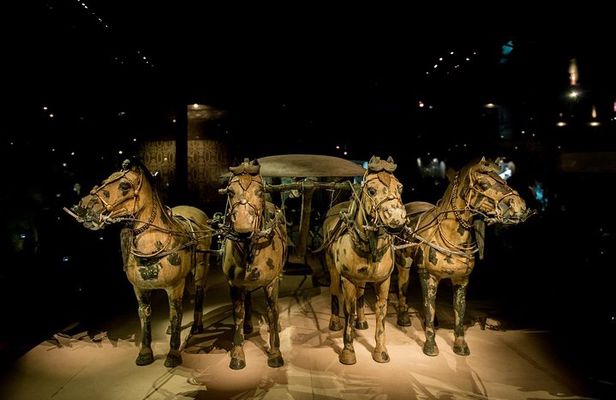 Private Xian Day Tour: Terracotta Warriors, Big Wild Goose Pagoda