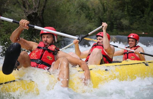 Rafting on Cetina River Departure from Split or Blato na Cetini village