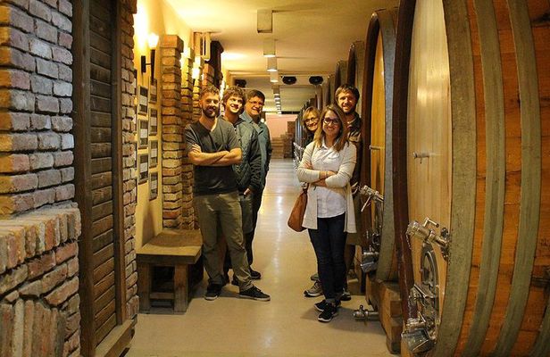 Small Group Wine Tour in Sumadija Wine Region