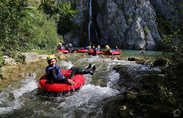 River Tubing on river Cetina from Split or Zadvarje