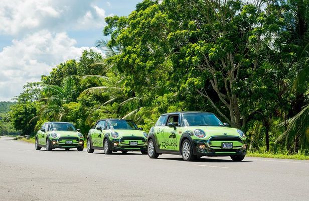 Half-Day Self Driven MINI Cooper Tour from Montego Bay