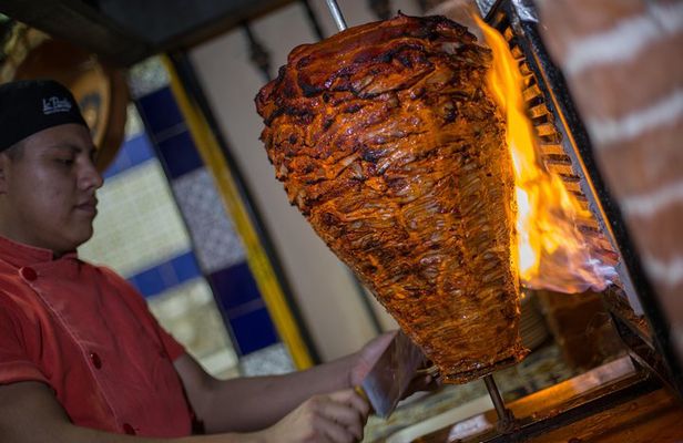 Cancun Taco Tour, Local Beer and Night Market with Transportation