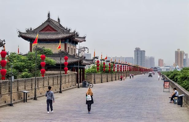 Xi'an Private Tour: Ancient City Wall, Museum, Pogoda