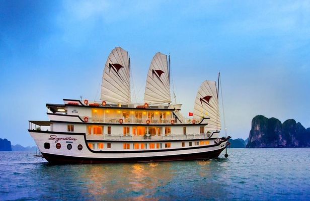 Halong Bay 2 Days-1 Night with 5 Star included transfer & pick up