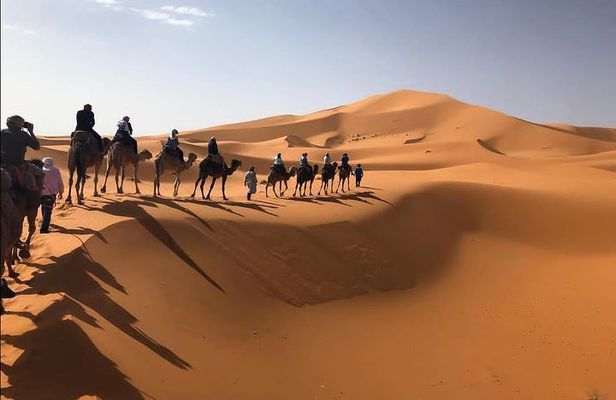 3-Day Camel Trek & Desert Adventure from Marrakech to Merzouga