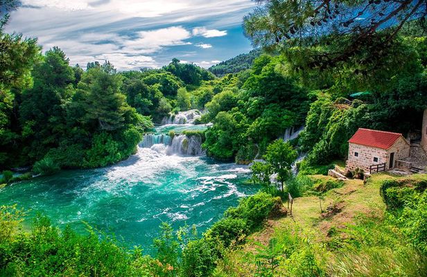 Krka Waterfalls Tour from Split with Boat Ride & Swimming