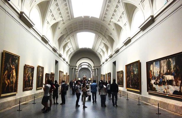 Prado Museum Madrid Guided Tour Semi-Private 6ppl Max