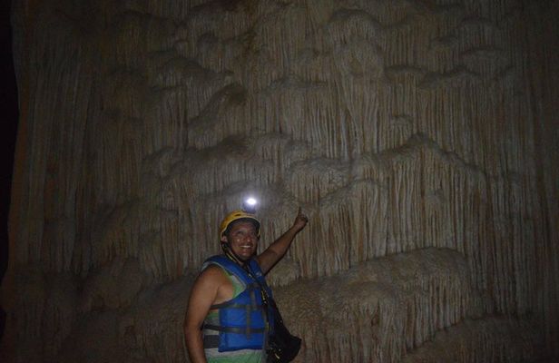 Crystal Cavetubing and Ziplines ,with Ambergris Caye pickup