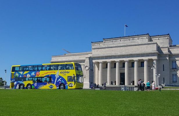 Auckland Explorer: Sightseeing Hop-on Hop-off Tour 